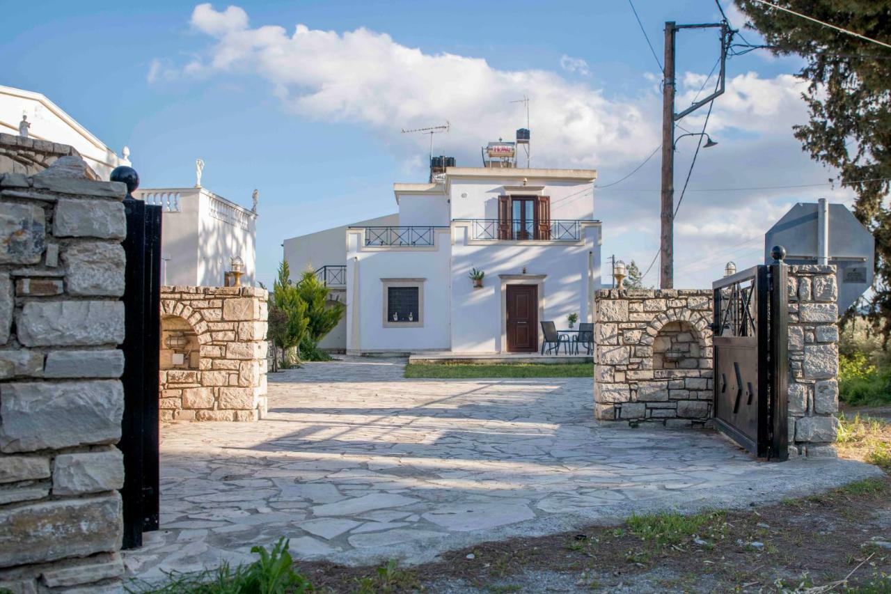 Villa Faistos View Матала Экстерьер фото